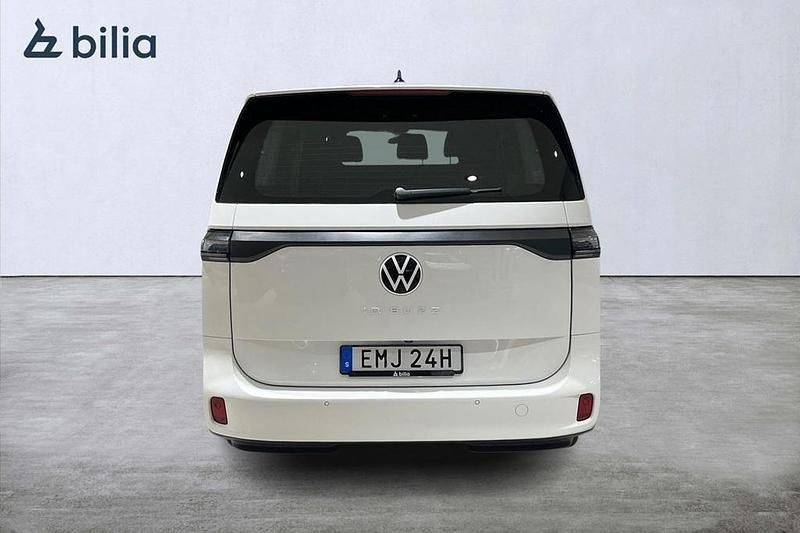Begagnad VW ID. Buzz 2023 Vit Minibuss