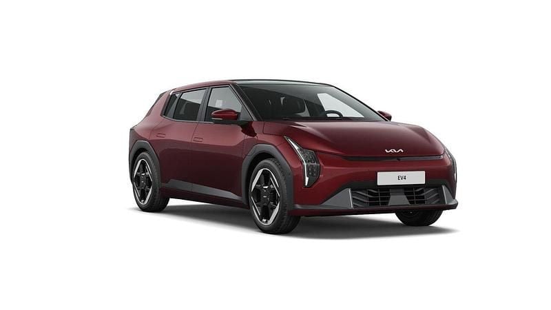 Röd Ny 2025 Kia EV4 Halvkombi | 541 400 kr - Bild 1/1