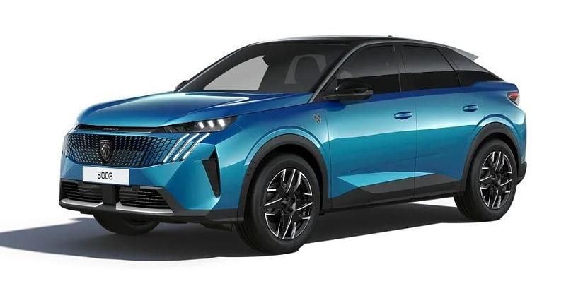Blå obsession Ny 2025 Peugeot 3008 Ultimate SUV | 389 900 kr (Marknadspris) - Bild 1/4