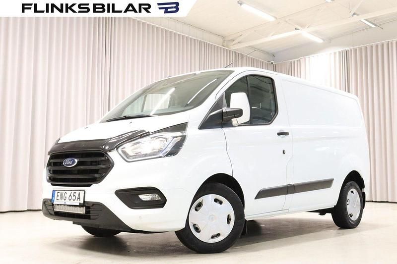 Vit Begagnad 2020 Ford Transit Custom Van | 209 900 kr (Marknadspris) - Bild 1/4