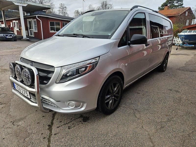 Begagnad 2016 Mercedes Vito Minibuss | 199 000 kr - Bild 1/4