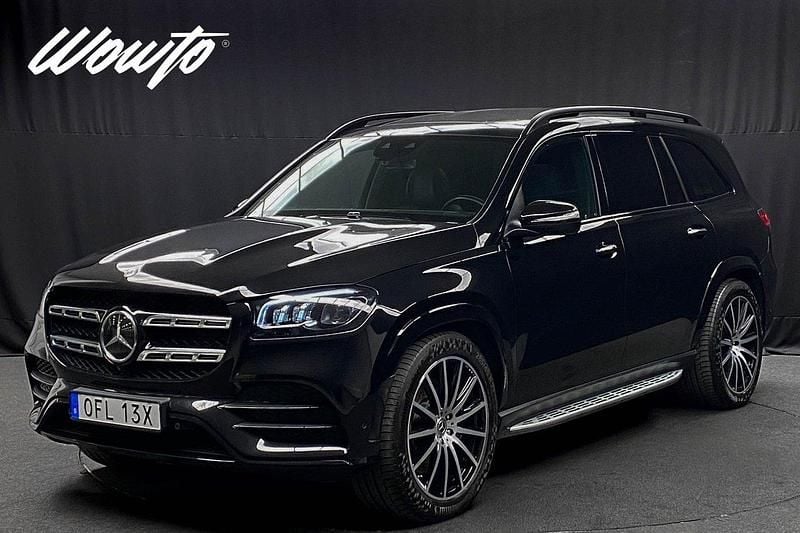 Svart Begagnad 2023 Mercedes GLS400 AMG SUV | 939 800 kr (Marknadspris) - Bild 1/3