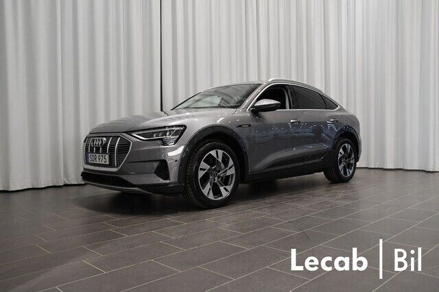 Gray Begagnad 2022 Audi e-tron Sportback Proline SUV | 549 500 kr (Superpris) - Bild 1/4