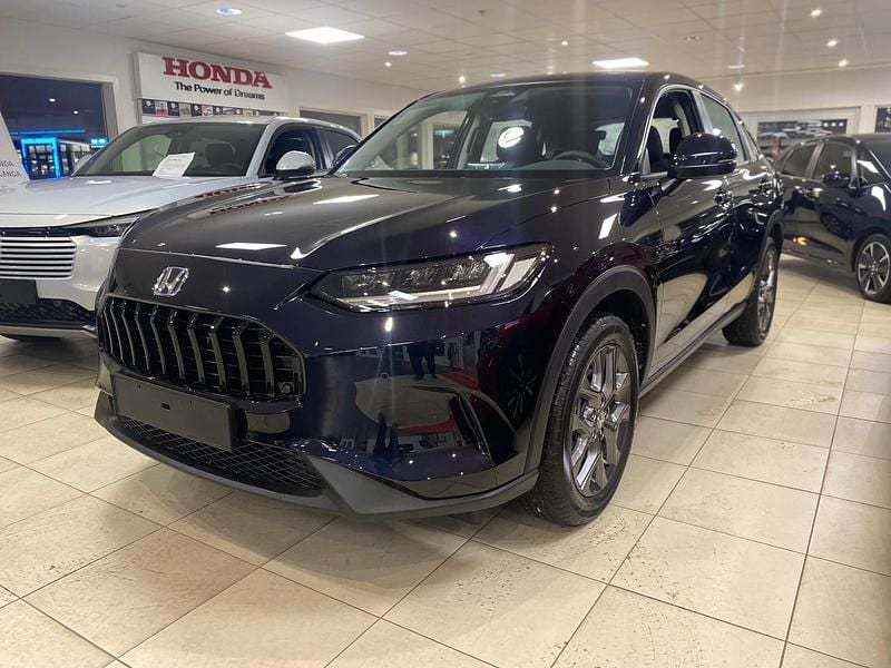 Svart Ny 2026 Honda ZR-V SUV | 359 900 kr - Bild 1/4
