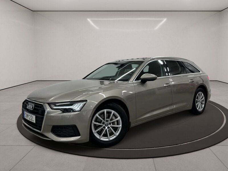 Ljusbrun (brun) Begagnad 2019 Audi A6 Proline Kombi | 329 900 kr (Lite dyr) - Bild 1/3