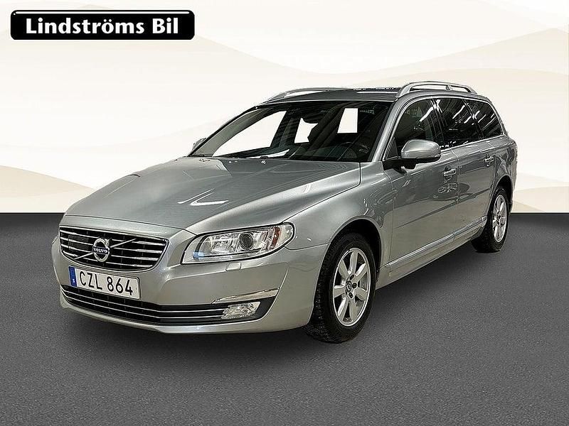 Silver Begagnad 2015 Volvo V70 Summum Kombi | 129 900 kr (Marknadspris) - Bild 1/3
