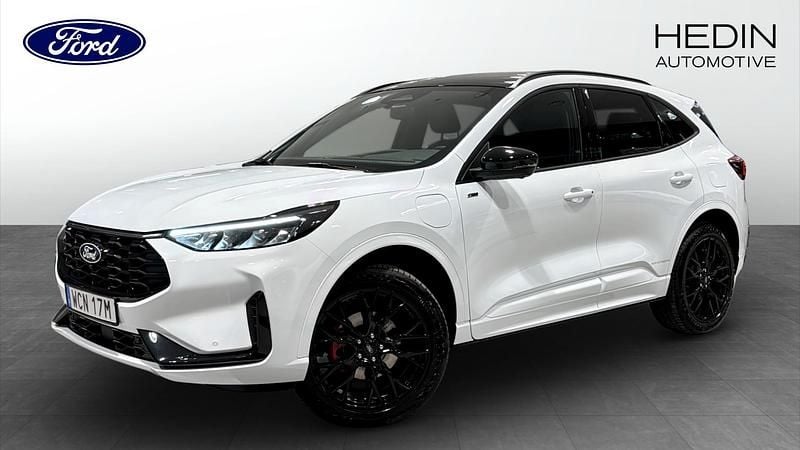 Frozen white Ny 2026 Ford Kuga ST-Line X SUV | 494 000 kr (Dyr) - Bild 1/4