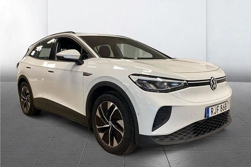 Vit Begagnad 2022 VW ID.4 Pro Performance SUV | 239 900 kr (Lite dyr) - Bild 1/3