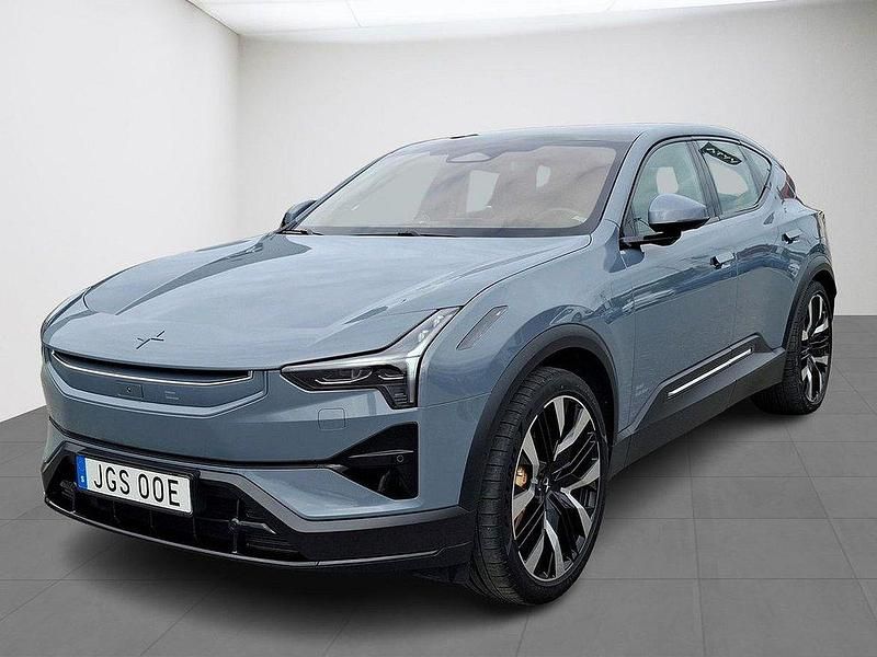 Grå Begagnad 2024 Polestar 3 Pilot SUV | 789 500 kr (Bra pris) - Bild 1/4
