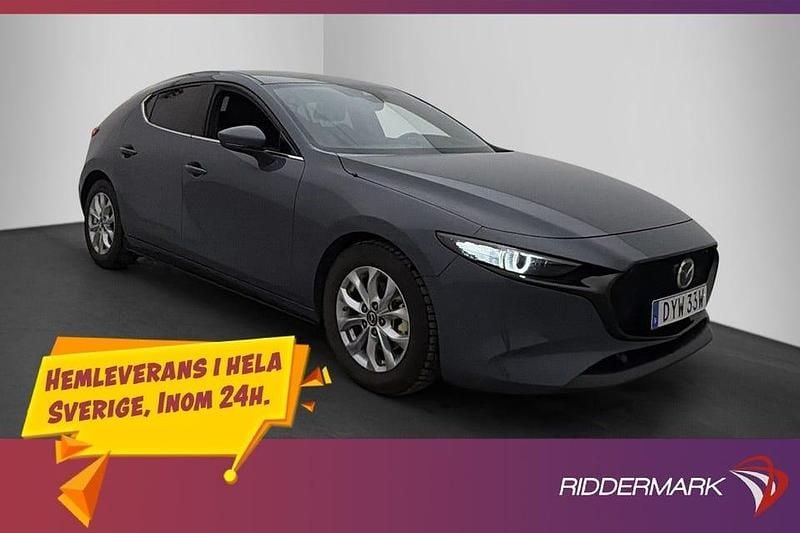 Begagnad Mazda 3 122 HK (89 kW) 2019 Grå Halvkombi