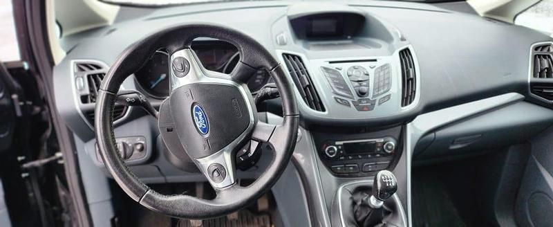 Begagnad Ford Grand C-Max 100 HK (73 kW) 2014 Svart Minibuss