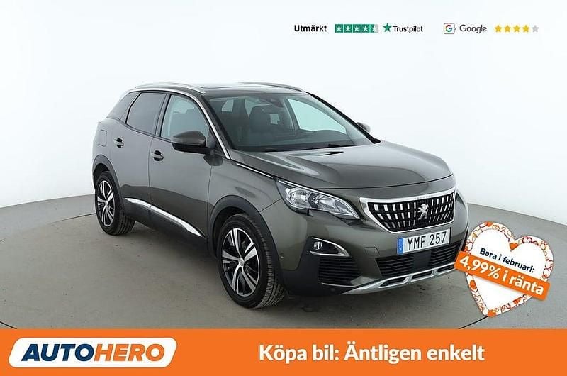 Begagnad Peugeot 3008 132 HK (97 kW) 2017 Okänd SUV