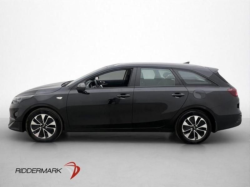 Begagnad Kia Ceed Sportswagon 140 HK (102 kW) 2024 Svart Kombi