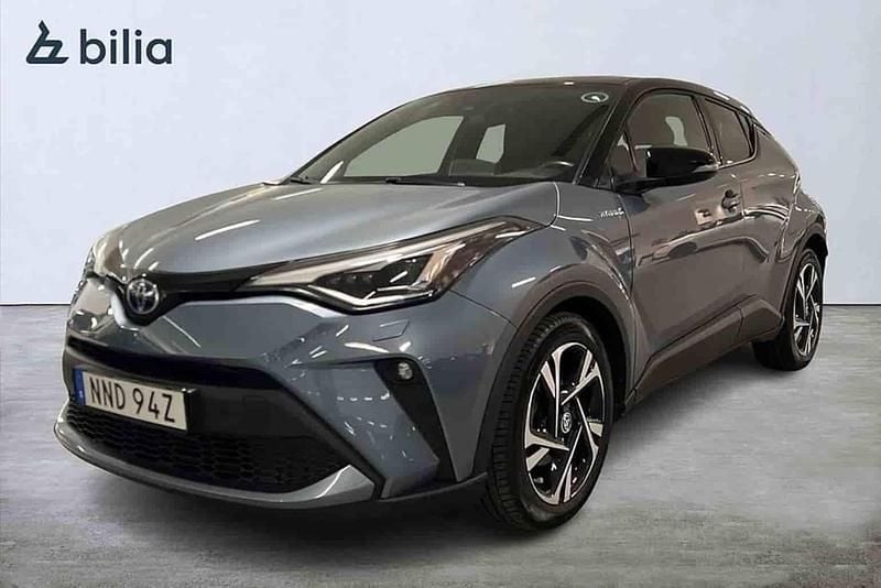 Begagnad Toyota C-HR 2021 Grå SUV