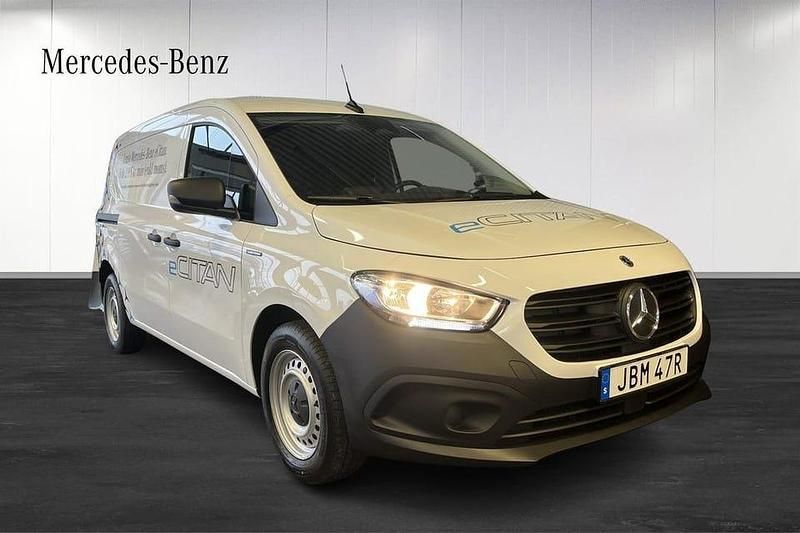 Ny Mercedes eCitan 91 kW (124 HK) 2025 Vit Van