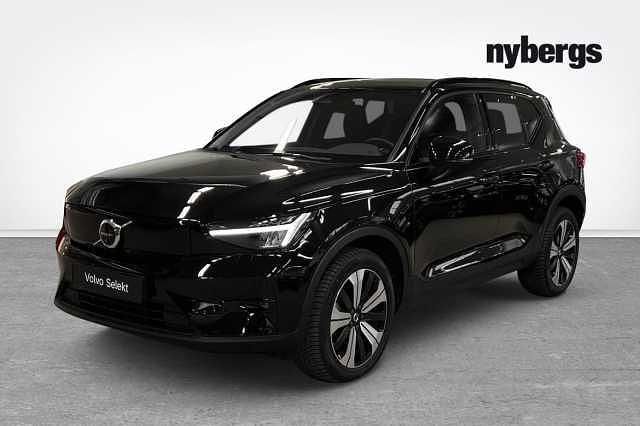 Svart Begagnad 2023 Volvo XC40 Single Motor SUV | 379 000 kr (Lite dyr) - Bild 1/4