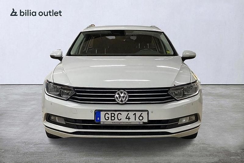 Begagnad VW Passat 150 HK (110 kW) 2016 Vit Kombi