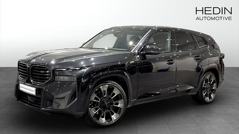 Svart Begagnad 2023 BMW XM Comfort Edition SUV | 1 199 700 kr - Bild 1/4