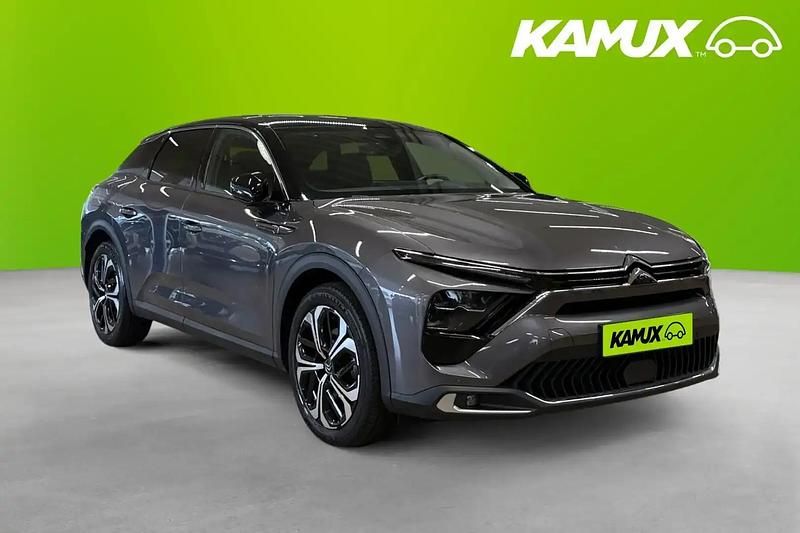 Silver/grå Begagnad 2022 Citroën C5 X Halvkombi | 329 800 kr - Bild 1/4