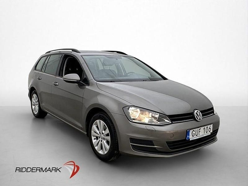 Begagnad VW Golf VII 110 HK (80 kW) 2015 Grå Kombi