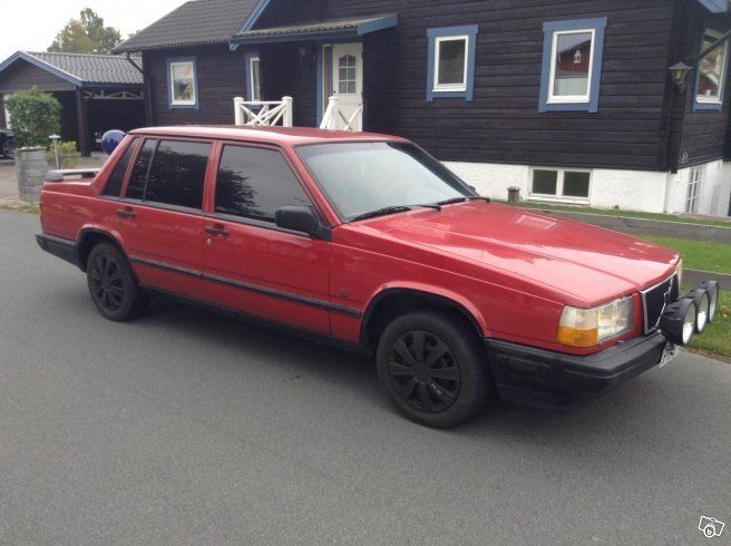 Вольво 740 gl