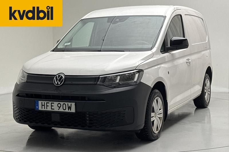 Begagnad VW Caddy 75 HK (55 kW) 2022 Vit Minibuss