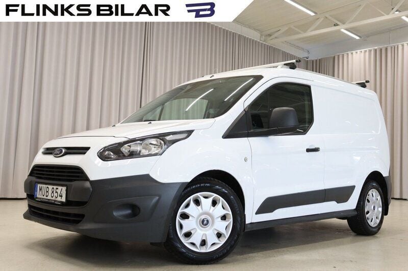 Vit (frozen white) Begagnad 2016 Ford Transit Van | 79 900 kr (Superpris) - Bild 1/4