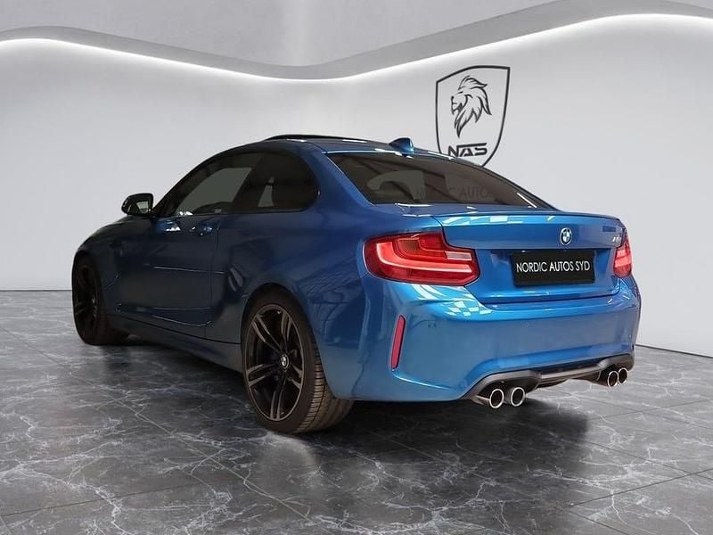 Begagnad BMW M2 370 HK (272 kW) 2017 Blå Sportkupé