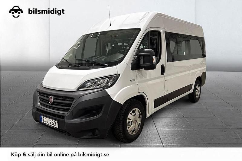 Vit Begagnad 2020 Fiat Ducato Van | 229 900 kr - Bild 1/3
