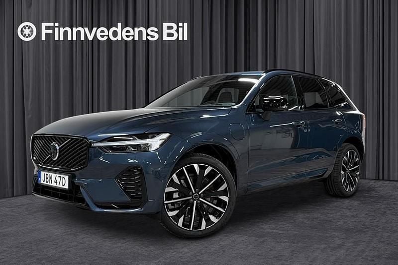Blå Ny 2026 Volvo XC60 SUV | 647 600 kr (Marknadspris) - Bild 1/4