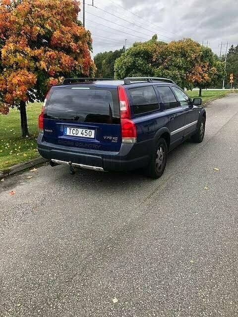 Begagnad Volvo XC70 Ocean Race 200 HK (147 kW) 2002 Blå (mörkblå ) SUV