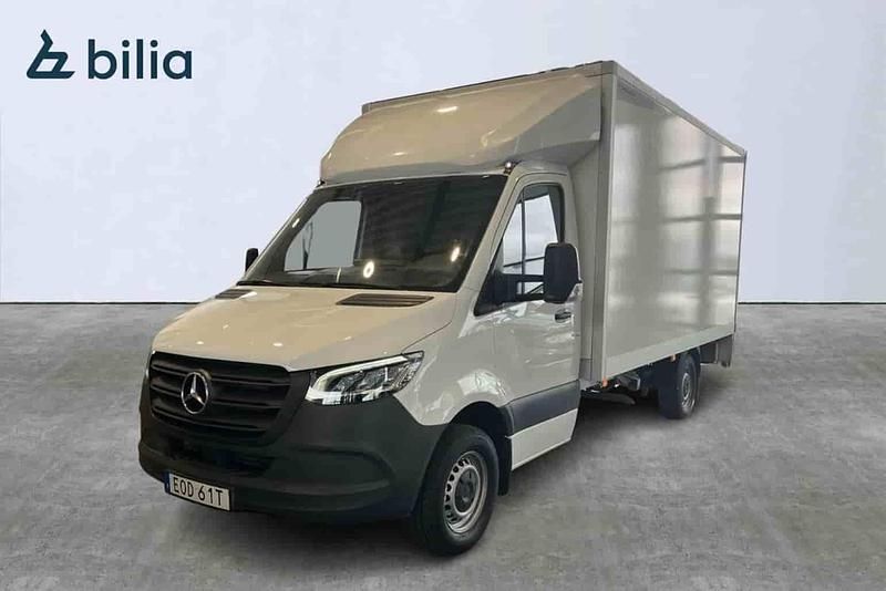 Vit Begagnad 2024 Mercedes Sprinter Van | 673 750 kr - Bild 1/1
