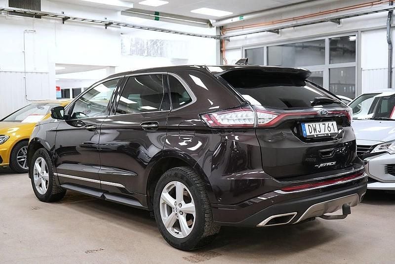 Begagnad Ford Edge Vignale 211 HK (155 kW) 2016 Grå SUV