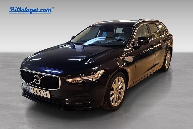 Blå Begagnad 2019 Volvo V90 Momentum Kombi | 286 000 kr (Marknadspris) - Bild 1/4