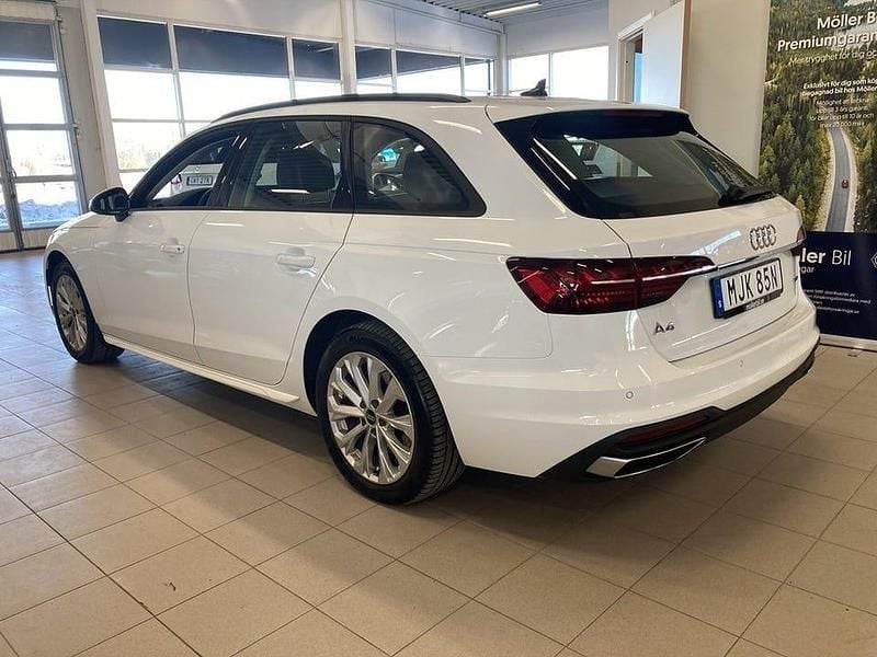 Begagnad Audi A4 Proline 204 HK (150 kW) 2024 Vit Kombi