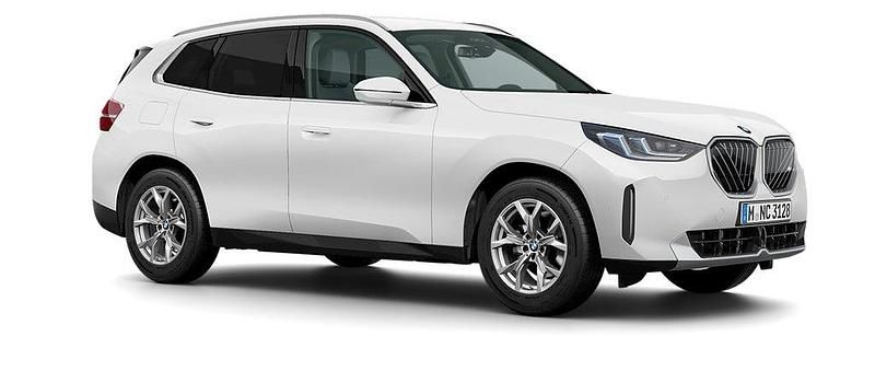 Vit Begagnad 2024 BMW X3 Comfort Edition SUV | 599 000 kr - Bild 1/4