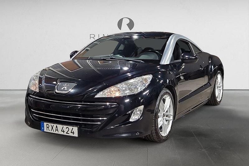 Svart Begagnad 2012 Peugeot RCZ Sportkupé | 79 900 kr (Bra pris) - Bild 1/3