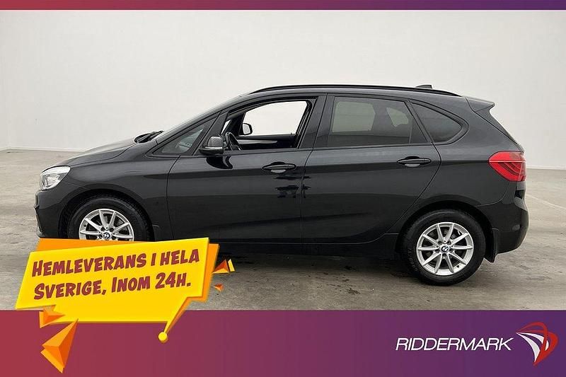Svart Begagnad 2015 BMW 116 Advantage Halvkombi | 119 900 kr (Marknadspris) - Bild 1/3