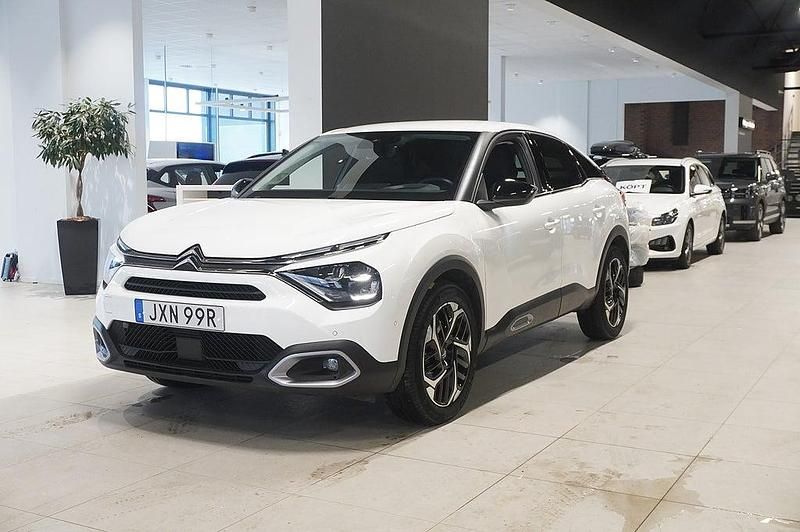 Begagnad Citroën C4 PureTech 131 HK (96 kW) 2023 Vit SUV