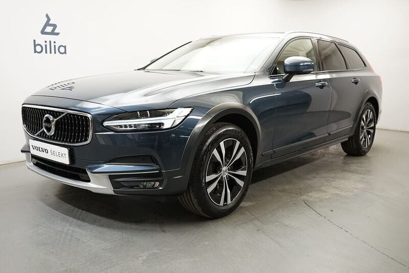 Blå Begagnad 2019 Volvo V90 CC Kombi | 359 900 kr (Marknadspris) - Bild 1/3