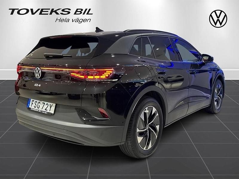 Ny VW ID.4 Pro 210 kW (286 HK) 2026 Svart SUV