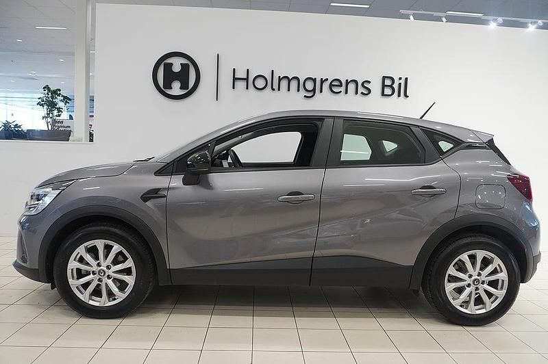 Begagnad Renault Captur Equilibre 160 HK (117 kW) 2022 Grå SUV