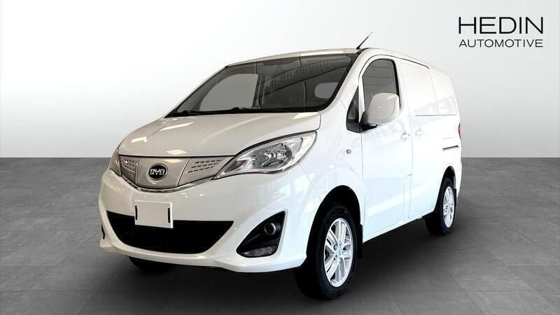 Vit Begagnad 2023 BYD ETP3 | 199 900 kr - Bild 1/4