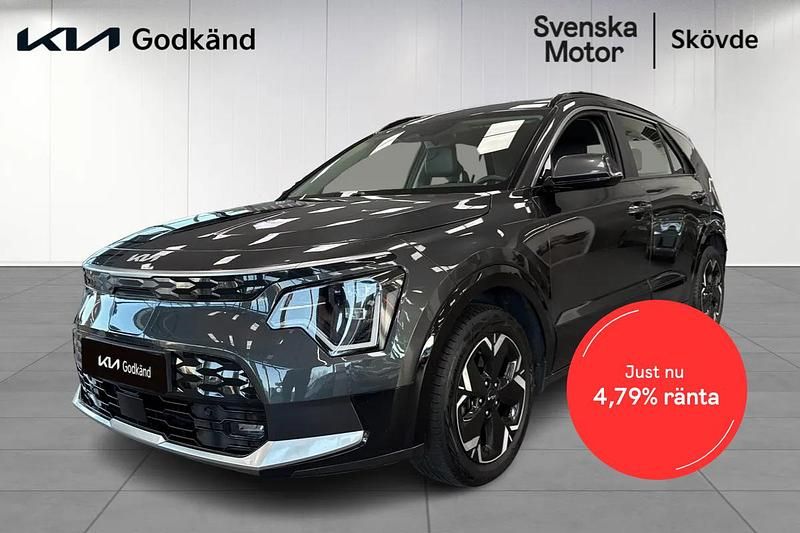 Begagnad Kia e-Niro 152 kW (207 HK) 2022 Grå SUV