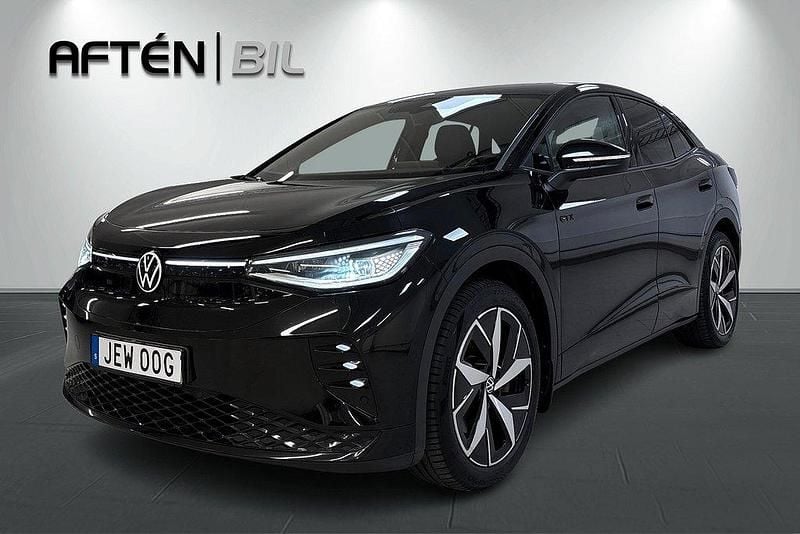 Svart Begagnad 2022 VW ID.5 GTX SUV | 379 800 kr (Marknadspris) - Bild 1/3