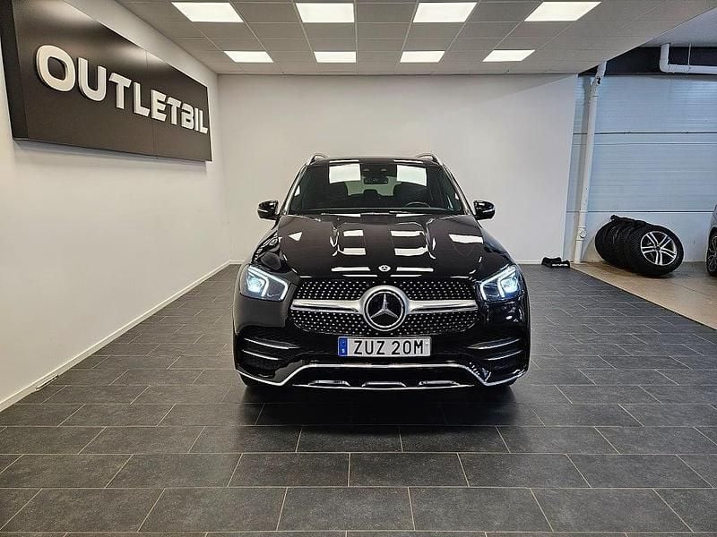 Begagnad Mercedes GLE350 AMG 320 HK (235 kW) 2021 Svart SUV