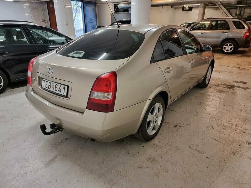 Begagnad 2002 Nissan Primera 1.8 Benzin 116 HK (12 900 kr) 61135