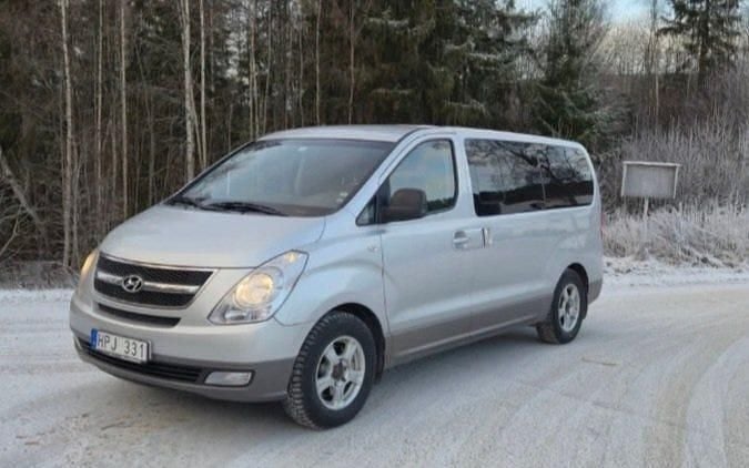 Silver Begagnad 2008 Hyundai H-1 Van | 59 900 kr - Bild 1/4
