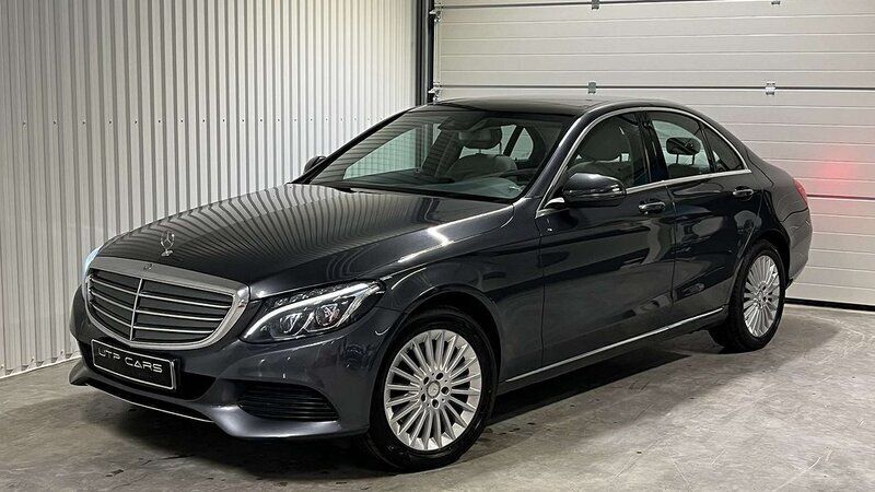 Begagnad Mercedes C250 204 HK (150 kW) 2016 Grå Sedan