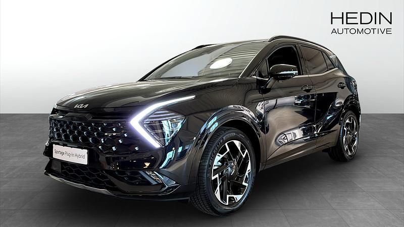 Svart (black) Ny 2025 Kia Sportage GT-Line SUV | 550 300 kr (Dyr) - Bild 1/4